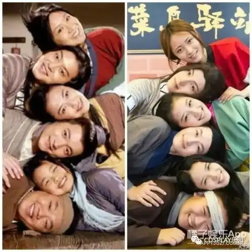 大学生cos武林外传,满屏的回忆杀呀...