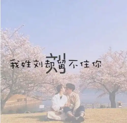姓氏头像我姓余,没有未来,只有余生