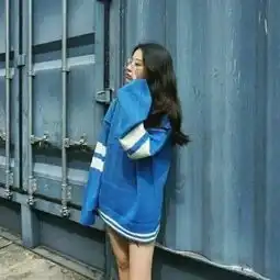 蓝色系女头你喜欢大海,我爱过你