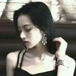 女头高冷清新