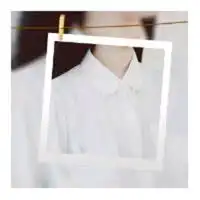 白衬衫女生头像半身控不露头微信头像图片大全