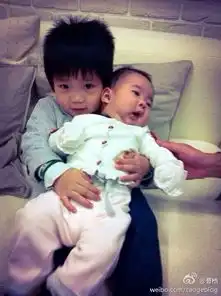 爸爸去哪儿2gracejoe贝儿费曼多多三羊q照集