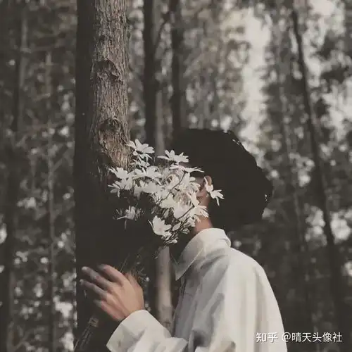 男生头像,我对全世界说晚安,独独对你说喜欢