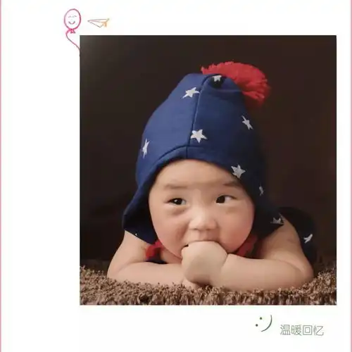 教程水彩画一个可爱的小宝宝,为ta留下人生中的第一幅画儿吧