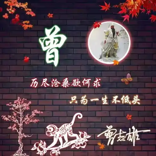 用你的名字做微信头像,35张高端连笔签名头像,精心为你设计