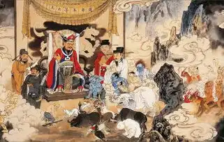 阎王说在人间丢掉的食物,都给你们攒着呢