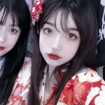 沫兮闺蜜女生双生可单用闺头解微信头像我要个性网