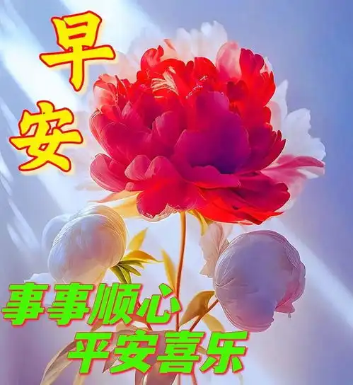 最美的早上好问候语发老朋友,健康快乐最重要,知足常乐心常宽