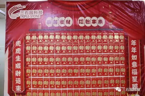 三石园科技2022年新春云年会