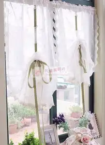 5款清新淡雅窗帘打造绚丽浪漫空间
