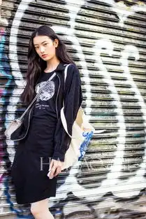 卖得了萌装得了酷,其实是个好姑娘文艺女中国模特新面孔项偞婧cicixiang成2014春夏时装周黑马