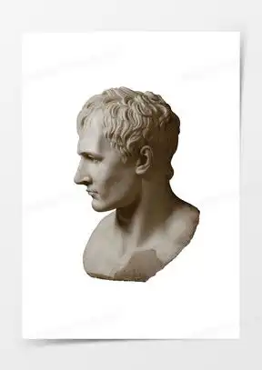 素描人物石膏像图片大全