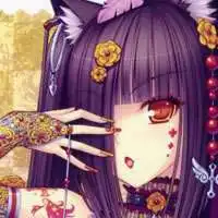 暴走萝莉猫耳头像高清微信头像图片大全