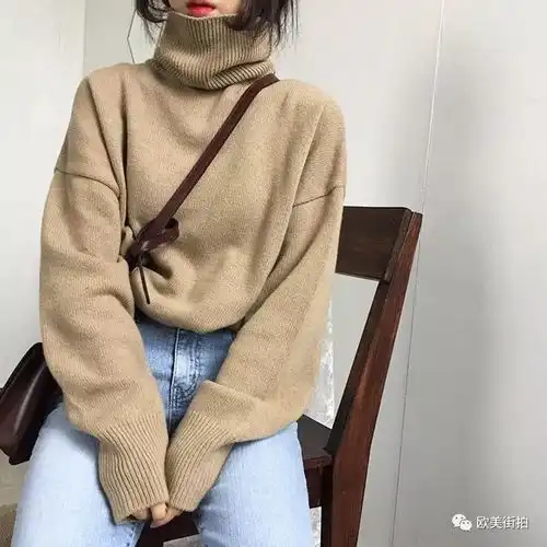 冬天毛衣最全搭配法,一定要看