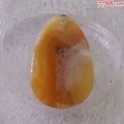 天然图案黄龙玉杨云超