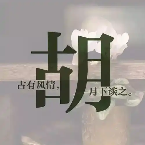 每个姓氏里,都有一句情话,属于你的是哪句