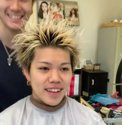 剪头大变活人,日本现在全东京的男人都要找他