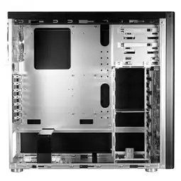 联力pc8fir红蜘蛛机身带usb3.0机箱产品图片8素材it168机箱图片大全