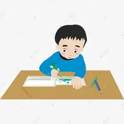 写作业学习用功的孩子素材图片免费下载高清图片pngpsd千库网图片编号7785187