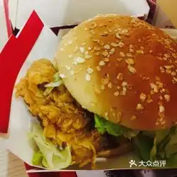 肯德基劲松店的麦辣鸡腿堡好不好吃用户评价口味怎么样北京美食麦辣鸡腿堡实拍图片大众点评