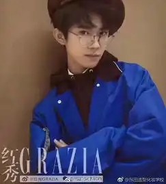 东田造型张恩鹏打造易烊千玺时尚大片