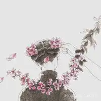 关于桃花的动漫图片微信头像图片大全