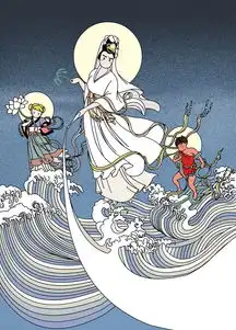 海尔兄弟之观音观音