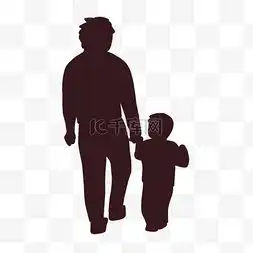 孩子背影卡通图片孩子背影卡通图片素材免费下载千库网