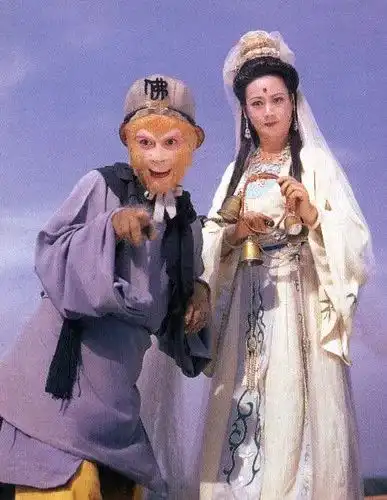 童年回忆杀荧屏里的观音菩萨来905和听众见面啦