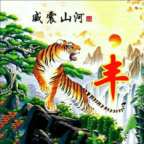 超好看的威震山河姓氏微信头像,里面有十二生肖,赶紧领走