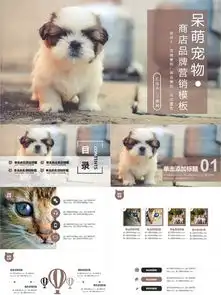 图片免费下载宠物ppt素材宠物ppt模板千图网