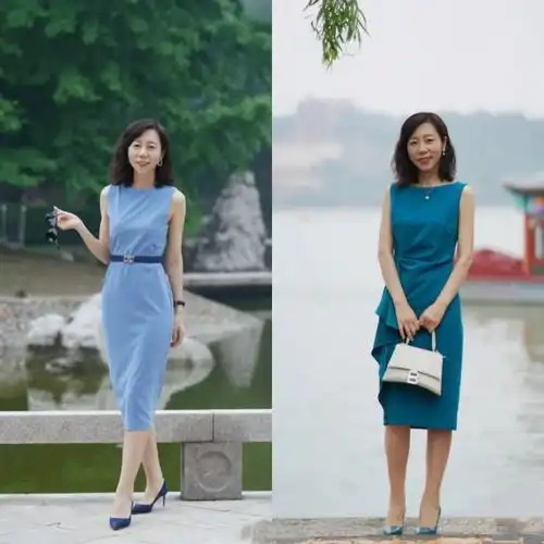 中年女人穿衣,这些温柔知性的优雅风,轻松穿出简约高级的好气质