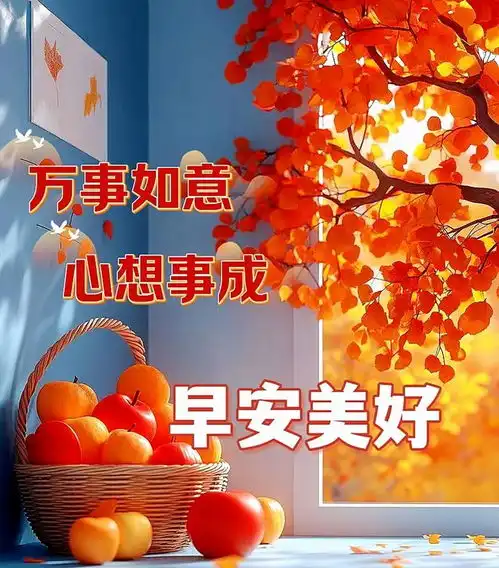 周日早上好,愿你快乐常伴,好运不断,事事顺遂如意,身体康健