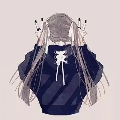 闺蜜头像背影一对两张唯美闺蜜头像两人可爱背影