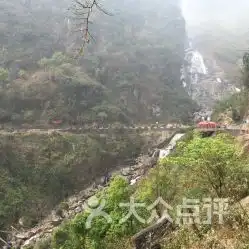 南恩瀑布门票地址地图攻略新平彝族傣族自治县