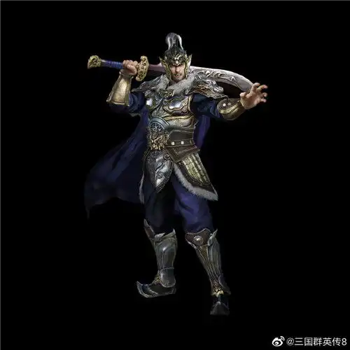 官方公布三国群英传8新武将立绘图孙坚程普出场