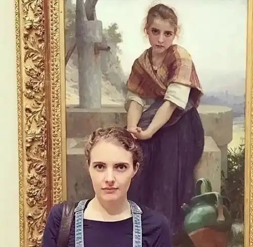 名画里的前世今生撞脸,梵高一路到毕加索