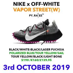 你还记得它吗offwhitexnikevaporstreet即将来袭