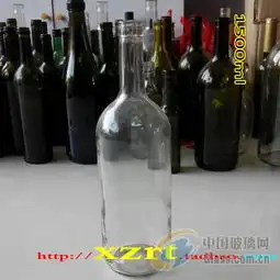 多款500ml750ml1000ml透明葡萄酒玻璃瓶空红酒瓶酵素瓶绿色棕色黑色木塞胶套图片玻璃图库