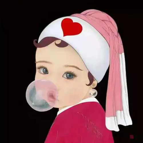 珠宝和名画,戴珍珠耳环的少女,是画家女儿还是女仆