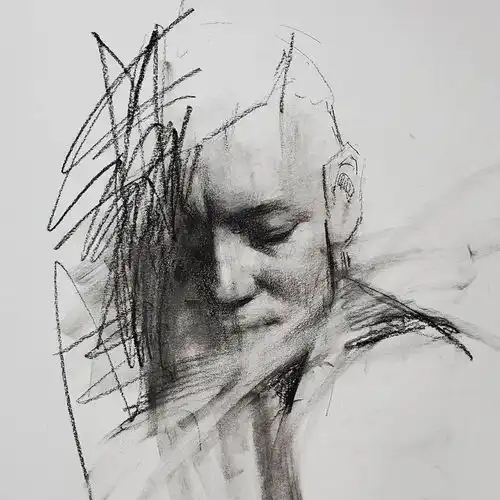 当粗狂与细腻合二为一时,你就能领略素描的魅力
