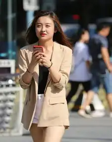 街拍清纯可人的小姐姐,一条白色的连衣裙,时尚优雅淑女范