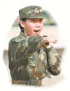 通信兵韦萌拼出硬底气