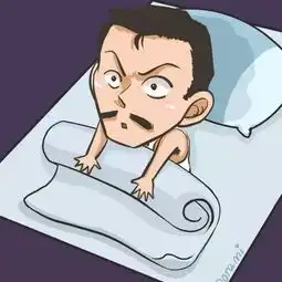 大叔不卡通成熟大叔卡通头像