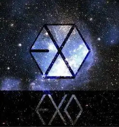 qq皮肤你爱exo吗透明文字