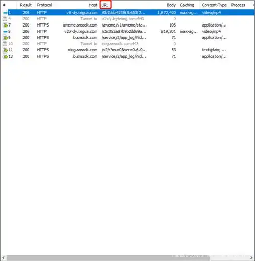 python爬虫11抖音短视频爬取案例