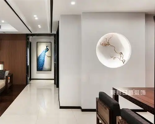 重庆户主刚刚装好的新中式,清新淡雅,意境满满,来了都不想走