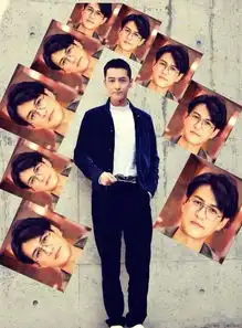 楼台cp发糖靳东胡歌搞怪合影根本停不下来