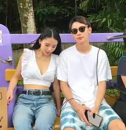 家里有兄弟姐妹的话,不妨看看这对日模姐弟的matchy穿搭