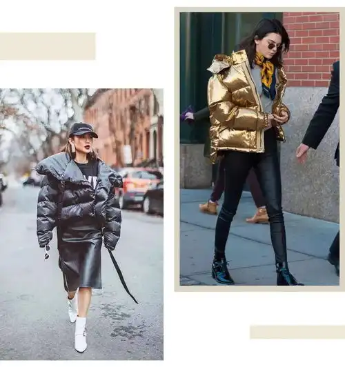 谁穿谁丑的羽绒服,拜托你立马扔掉